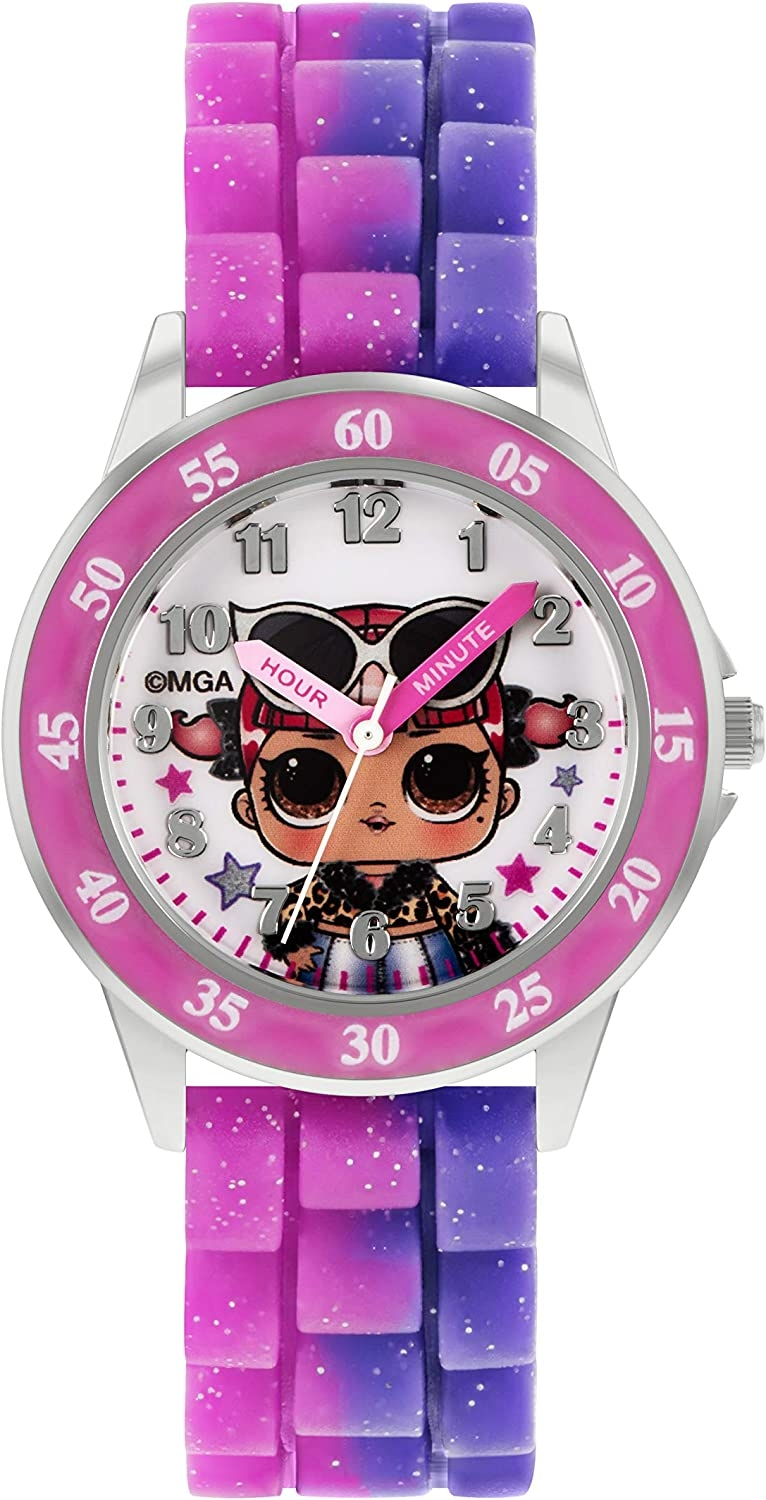 Time Teacher orologio per bambini Barbie e unicorno BDT9001