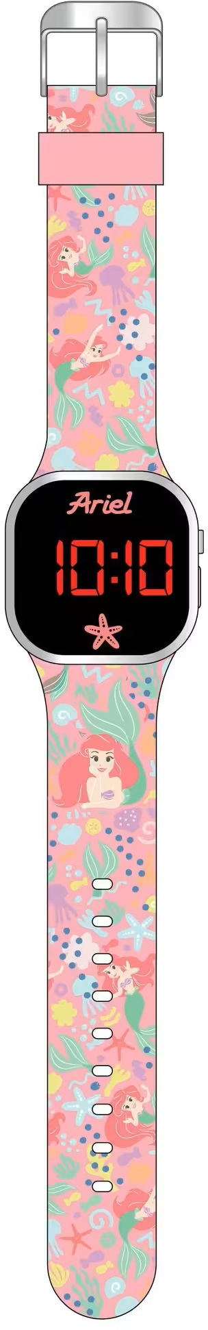 Disney LED Watch Dětské hodinky Ariel PN4379