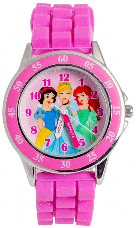 Levně Disney Time Teacher Dětské hodinky Princess PN9024