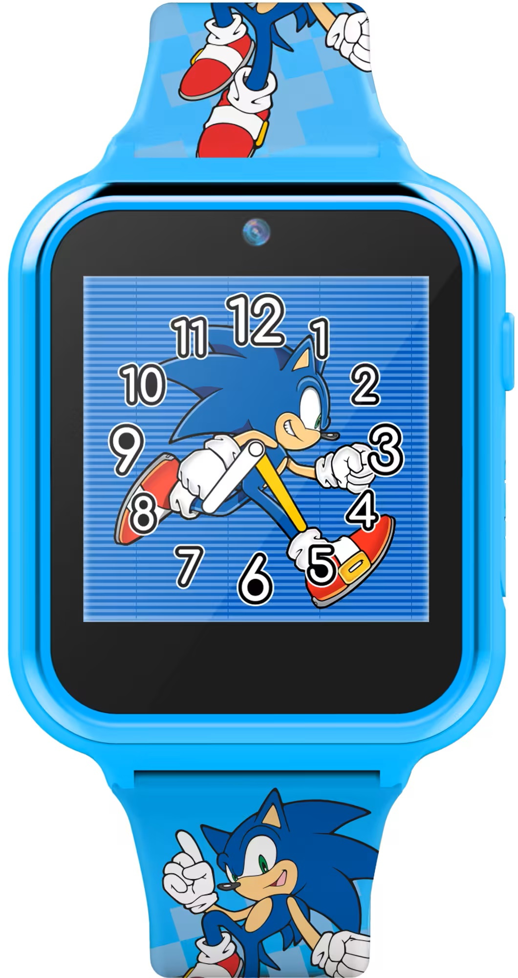 Levně Disney Dětské smartwatch Sonic SNC4055
