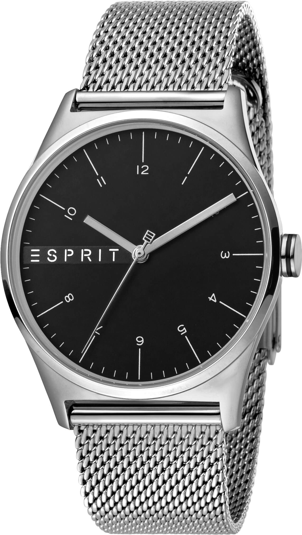 Esprit Essential Black Silver Mesh ES1G034M0065 + 2 měsíce na vrácení zboží