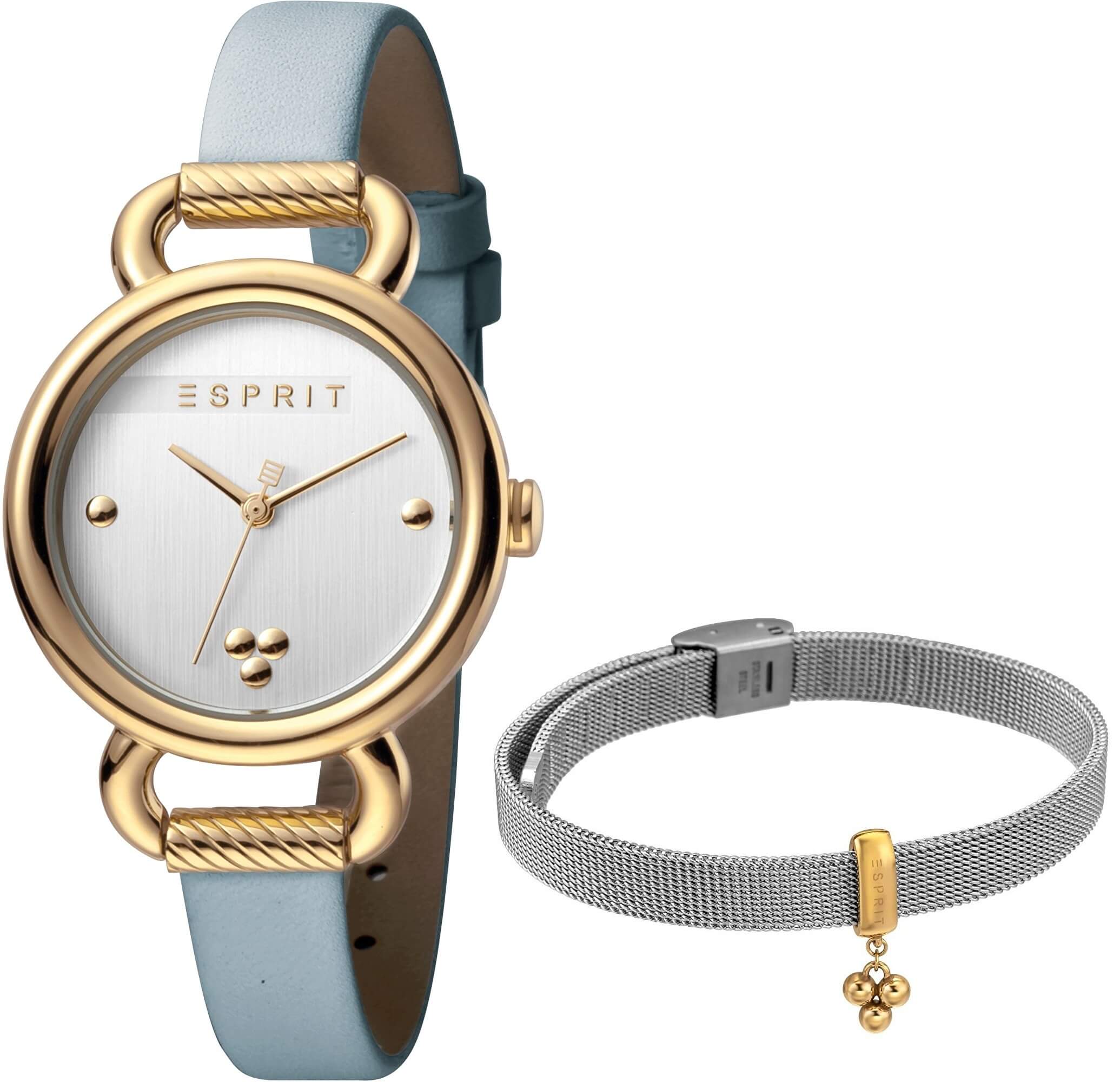 Esprit Play Silver L.Blue SET ES1L023L0025 + 2 měsíce na vrácení zboží