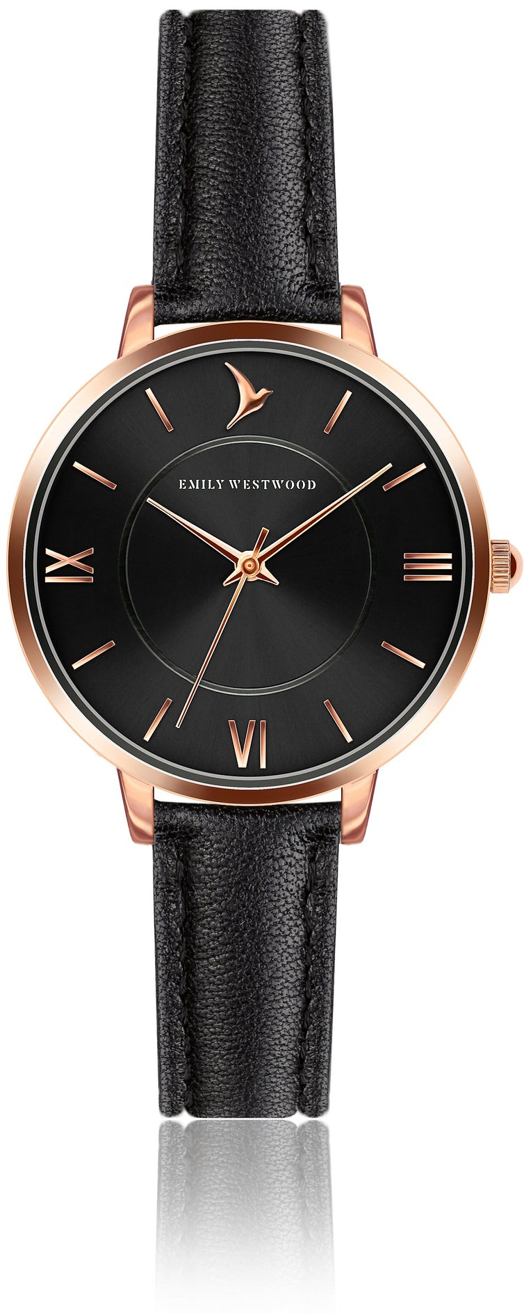 Levně Emily Westwood Zenith Elegance Leather Watch EDU-BS001Q18R