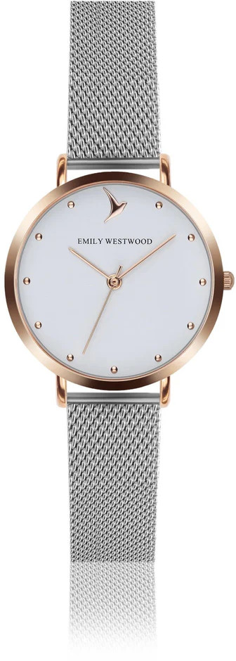 Emily Westwood Classic Silver Mesh LAO-2514S