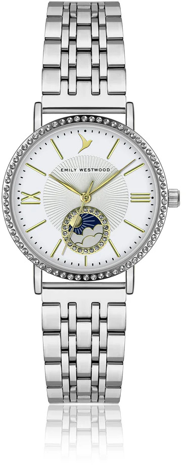 Emily Westwood Silver Pearl EKB-5718SQ