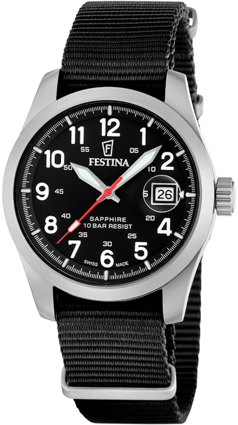 Festina Field Swiss Made 20082/3