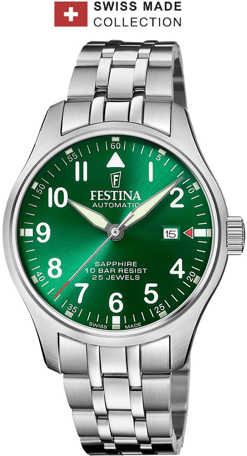 Festina -  Swiss Made Automatic 20151/B