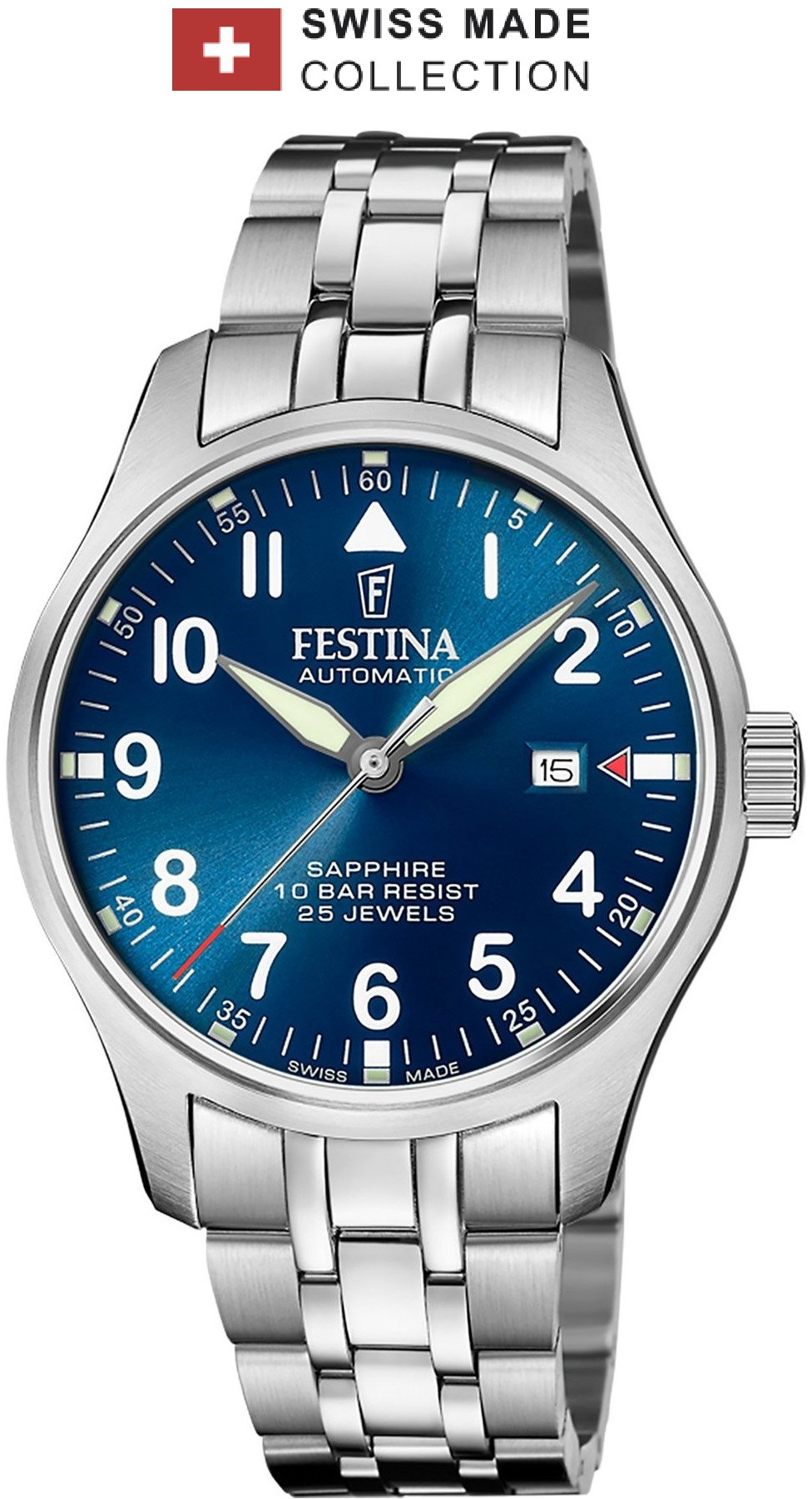 Festina -  Swiss Made Automatic 20151/C