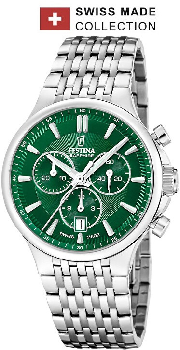 Festina Swiss Made Chrono 20093/3