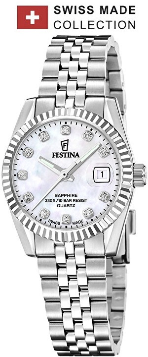 Festina Swiss Made Classic Bracelet 20087/1