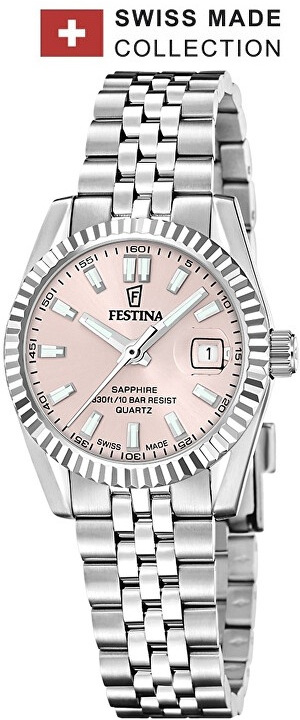 Festina Swiss Made Classic Bracelet 20087/2