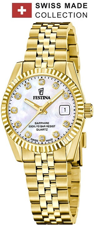 Festina Swiss Made Classic Bracelet 20089/1