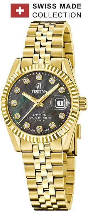 Festina Swiss Made Classic Bracelet 20089/3