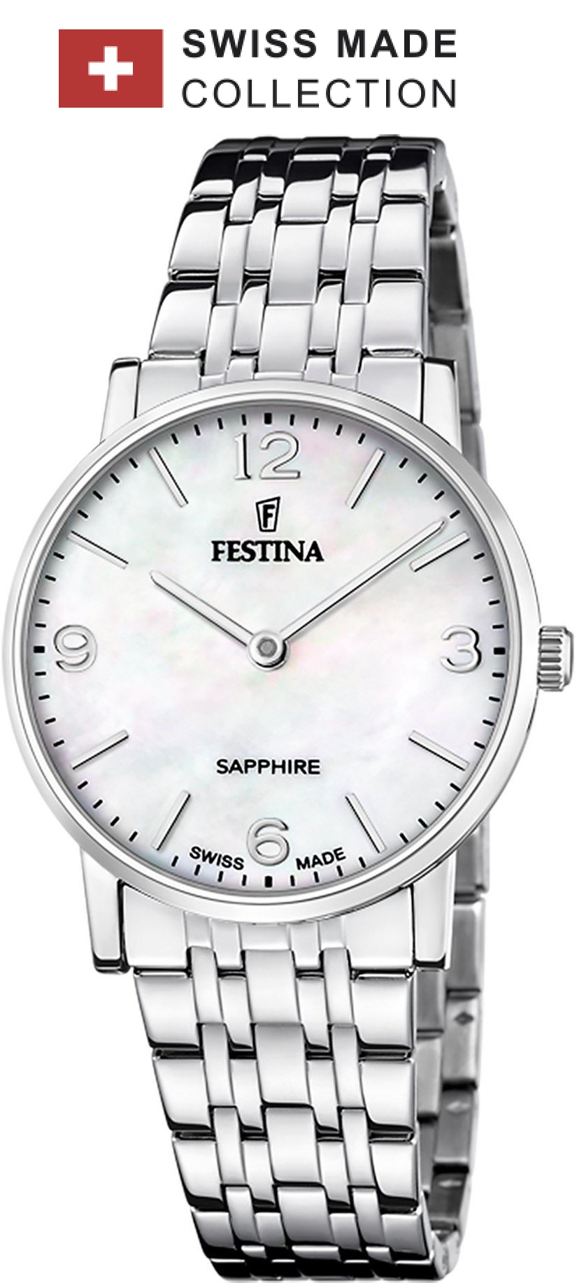 Festina Swiss Made Sapphire 20047/2