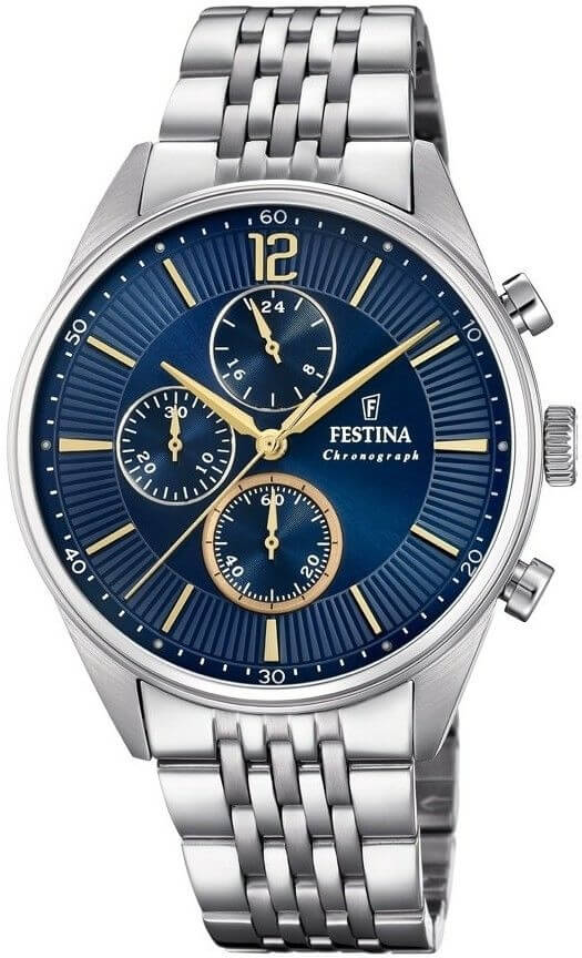 Levně Festina Timeless Chronograph 20285/3