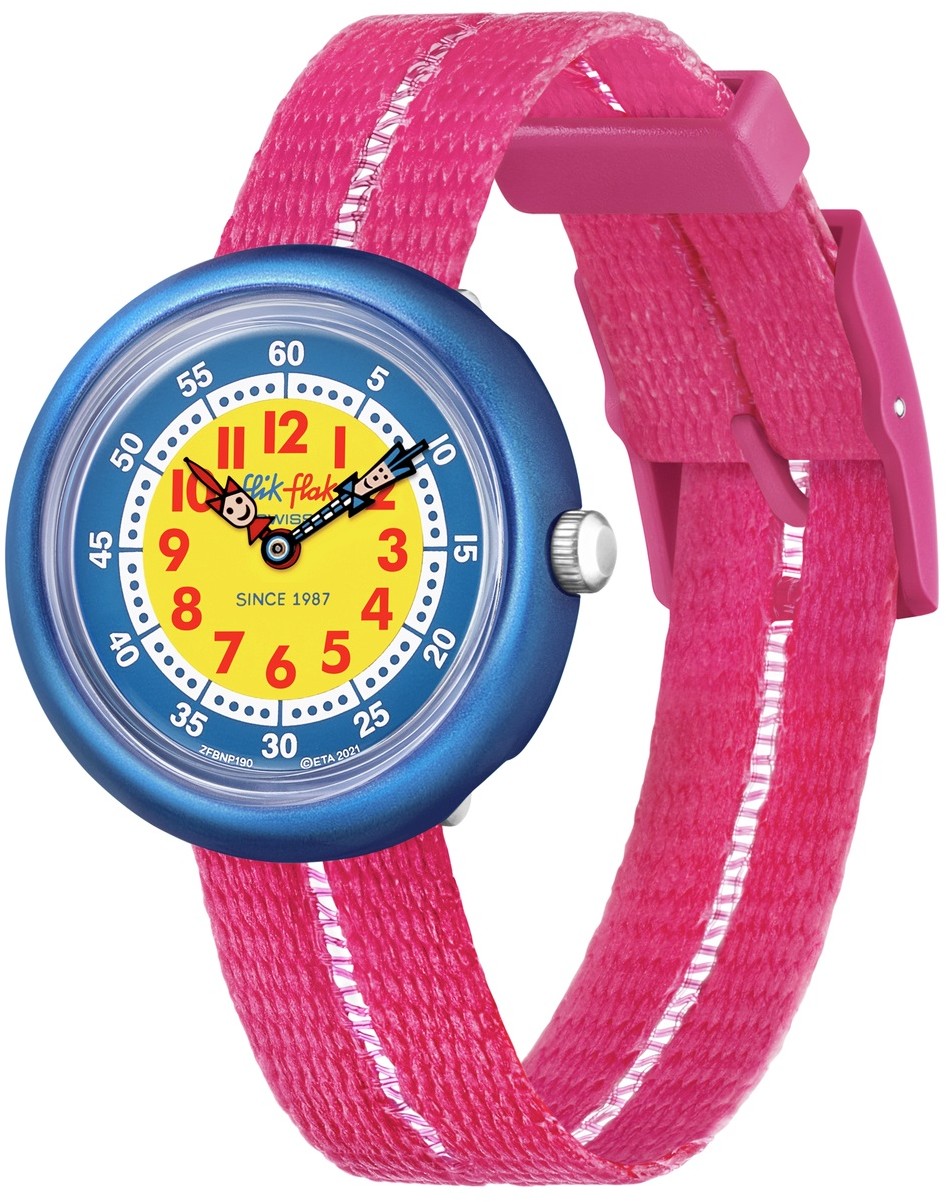 Flik Flak Retro Pink ZFBNP190
