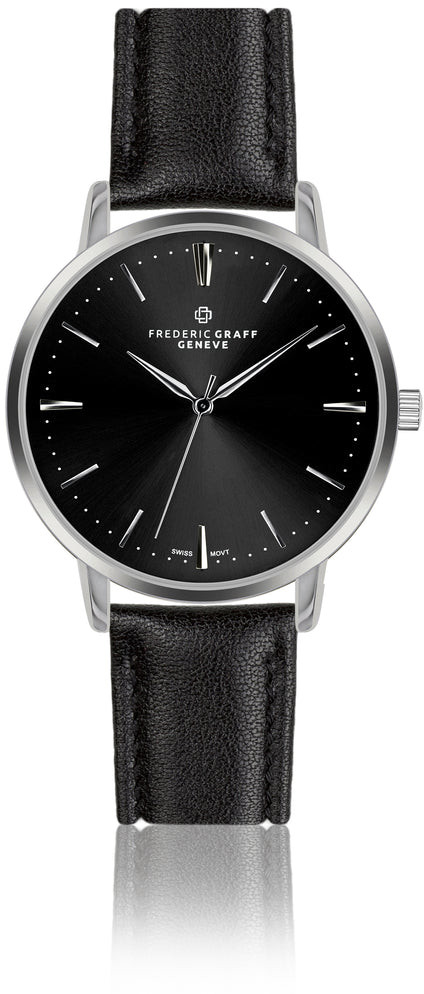 Frederic Graff Damavand Black Leather FCN-B007S