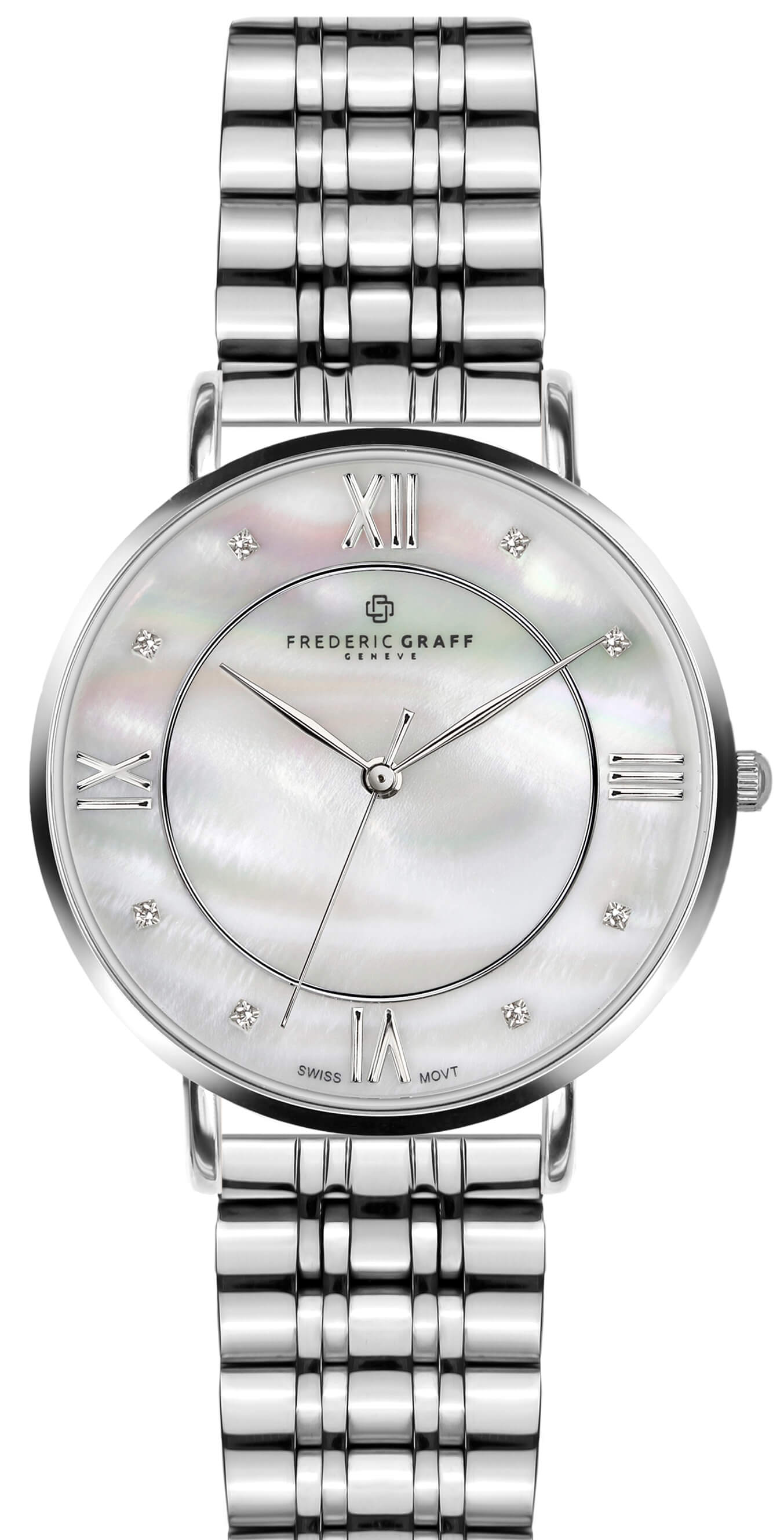 Frederic Graff -  Silver Liskamm Steel FAJ-4518