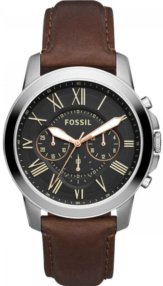 Fossil Grant FS4813IE + 2 měsíce na vrácení zboží