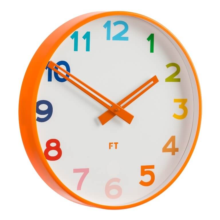 Značka Future Time - Future Time Rainbow orange FT5010OR + 2 měsíce na vrácení zboží