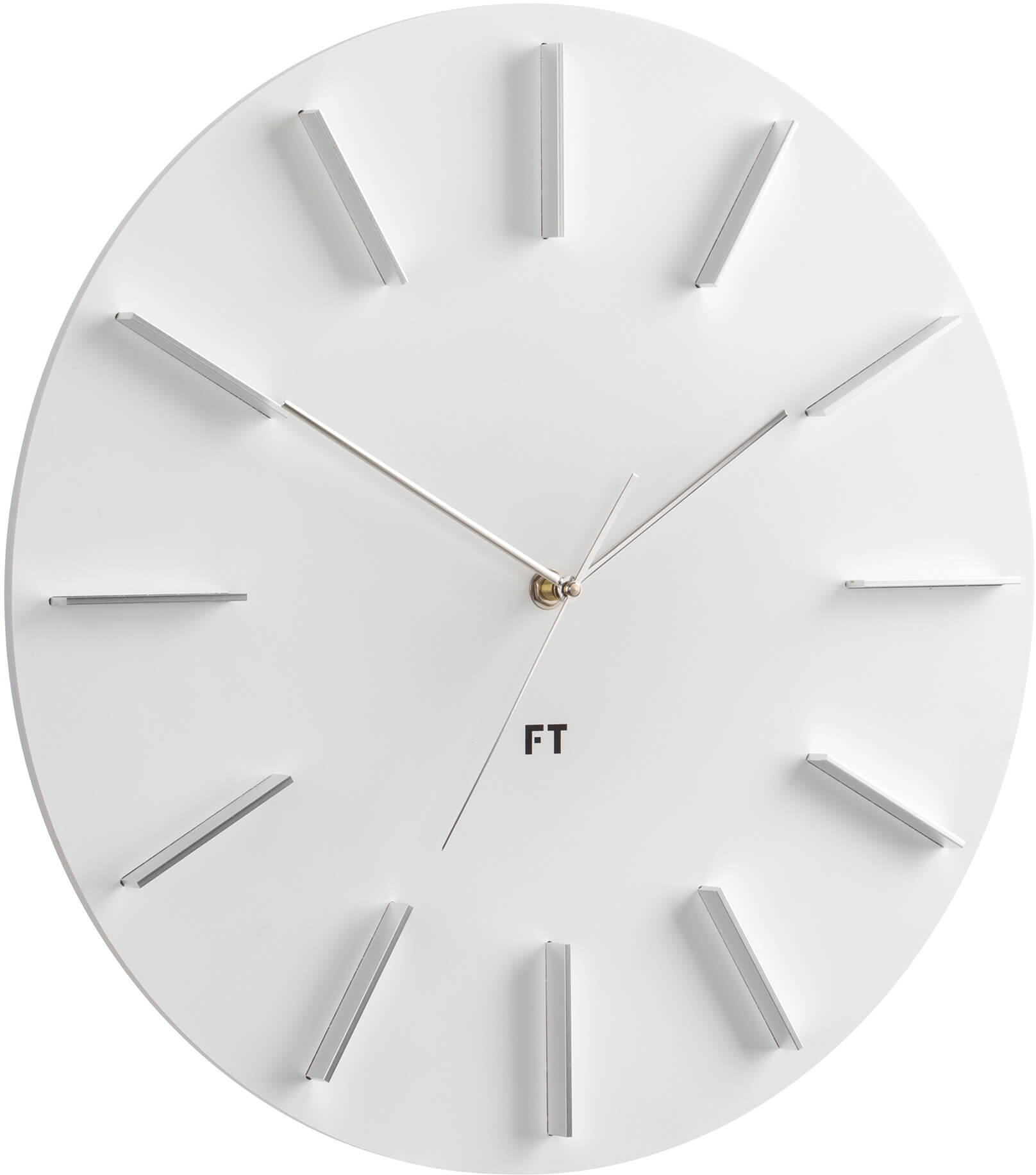 Levně Future Time Round White FT2010WH