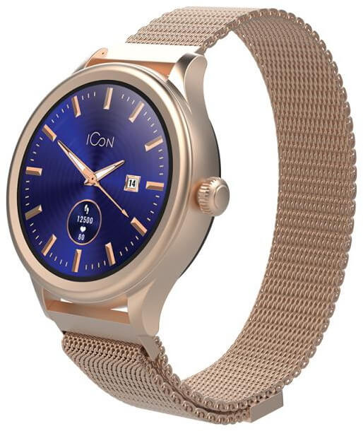 Zobrazit detail výrobku Forever Chytré hodinky Forever Icon AW-100 AMOLED zlaté