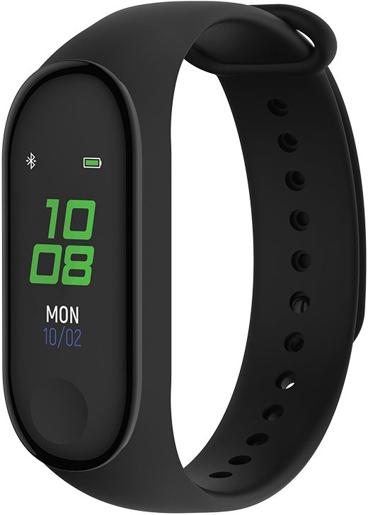 Levně Forever Fitband SB-50 - Black SMASB50TFOBK