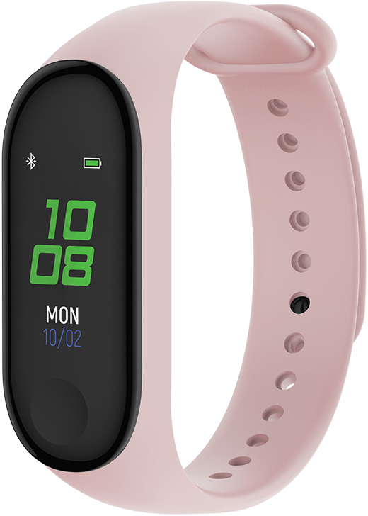 Levně Forever Fitband SB-50 - Pink SMASB50TFOPI