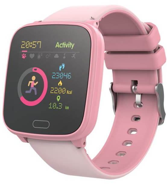 Zobrazit detail výrobku Forever Chytré hodinky Forever IGO JW-100 - Pink