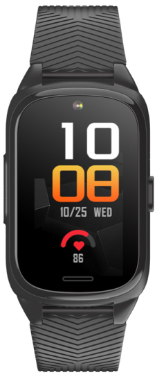 Levně Forever Smartwatch SIVA ST-100 - Black GSM169760