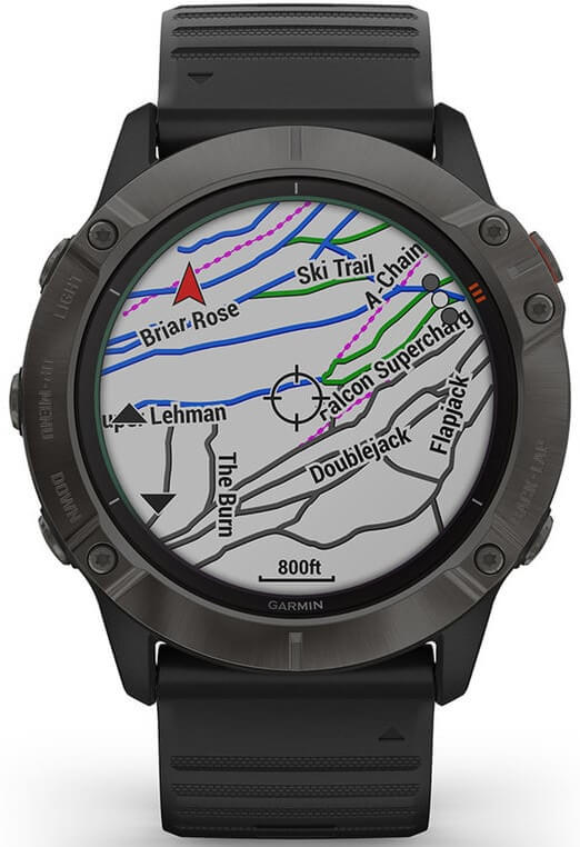 fenix 6 pro solar titanium