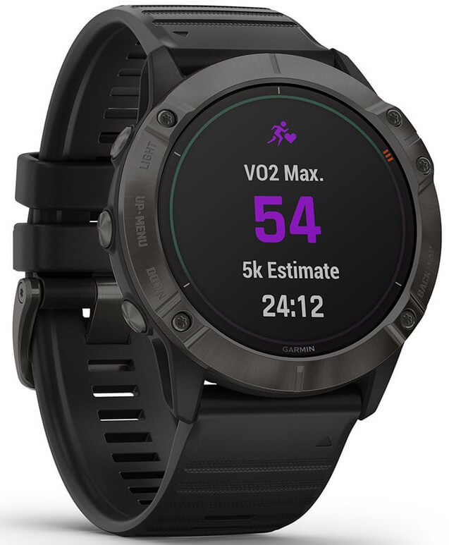 fenix 6x solar titanium