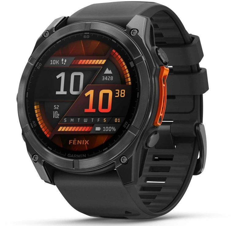 Garmin fēnix 8 AMOLED 010-02905-00 - 51 mm Slate Grey/Black