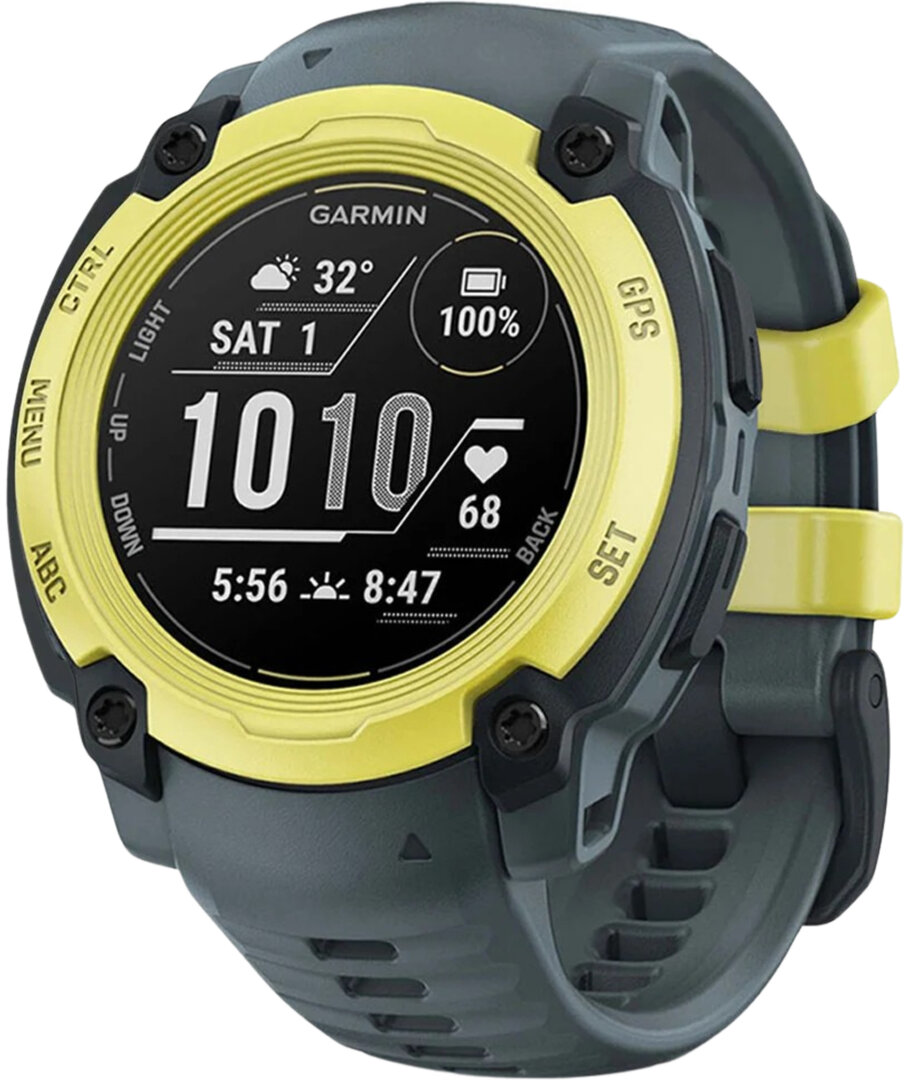 Garmin Instinct E 40 mm - Electric Lime s twilight páskem 010-02932-01