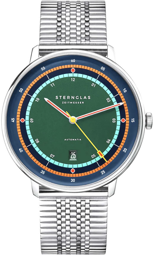 Sternglas Hamburg Limited Edition Argo Automatik S02-HHA08-ME08