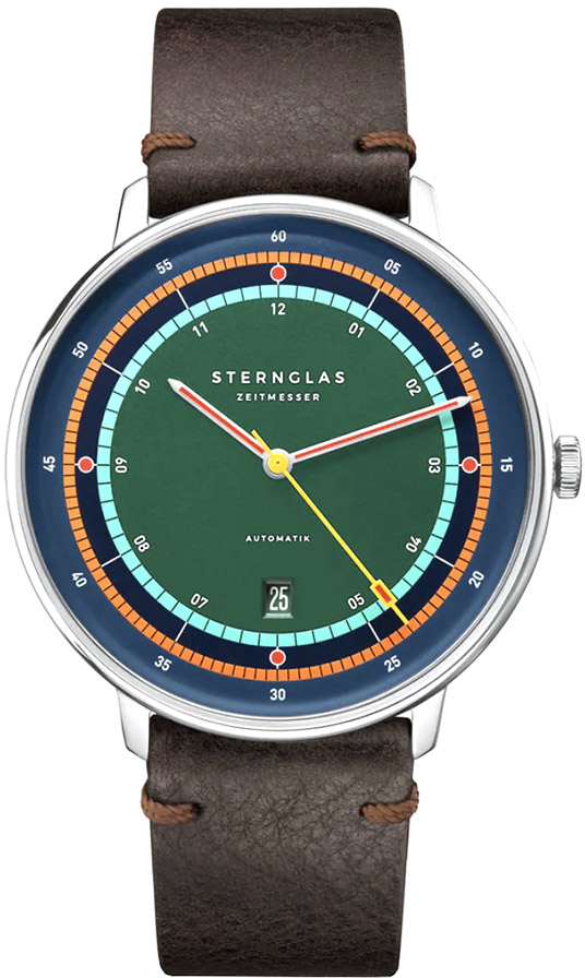 Sternglas Hamburg Argo Automatic Limited edition 1999 pcs S02-HHA08-VI11