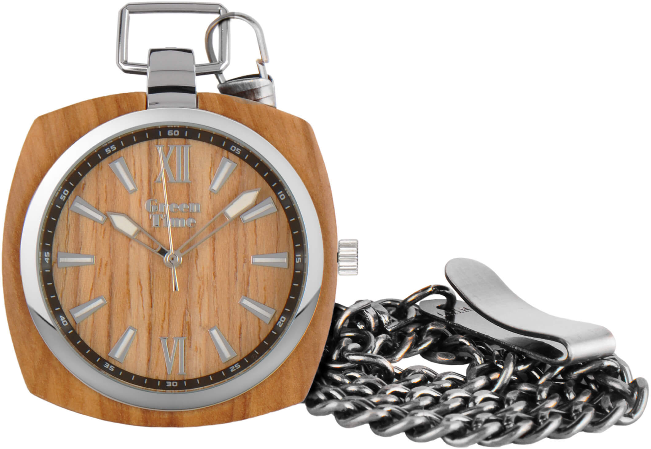 Green Time Kapesní hodinky ZW048F + 2 měsíce na vrácení zboží