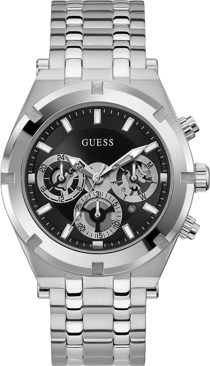 Pánské hodinky GUESS Pánské hodinky Continental GW0260G1