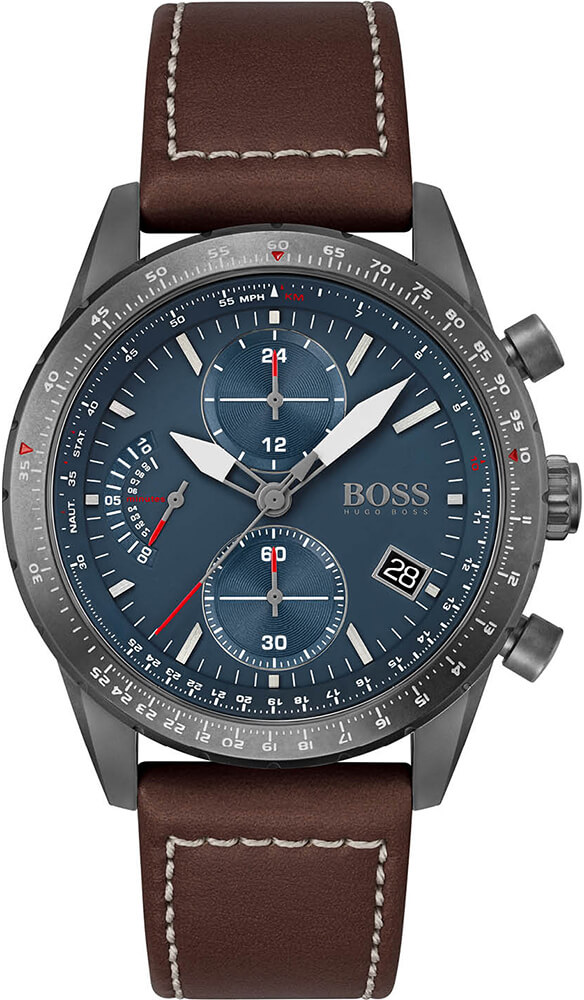 Hugo Boss Pilot Edition Chrono 1513852 + 2 měsíce na vrácení zboží
