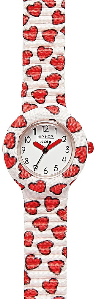 Levně Hip Hop Dětské hodinky Kids Fun Happy Love HWU1136
