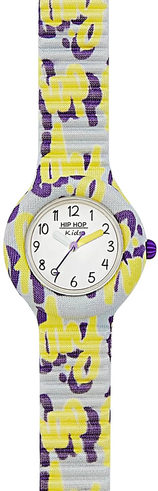 Hip Hop Dětské hodinky Kids Fun 80s Logo Blue HWU1153