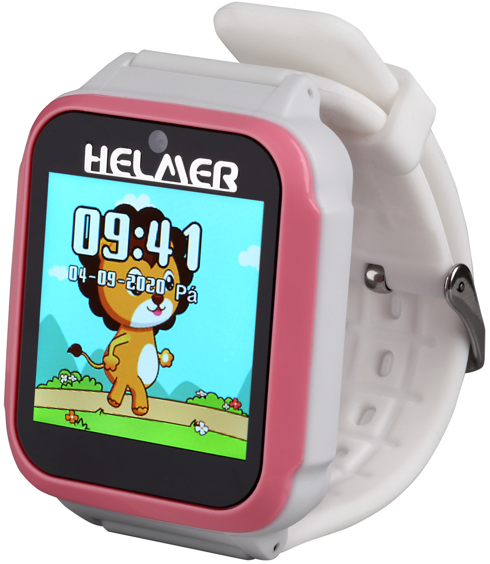 Helmer Dětské hodinky KW 801 růžové