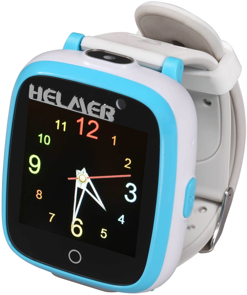 Zobrazit detail výrobku Helmer Dětské hodinky KW 802 modré