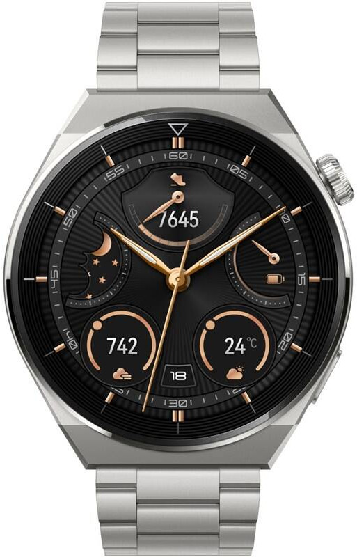Zobrazit detail výrobku Huawei Watch GT 3 Pro 46mm Titanium