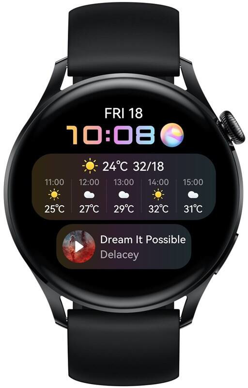 Huawei -  Watch 3 Black