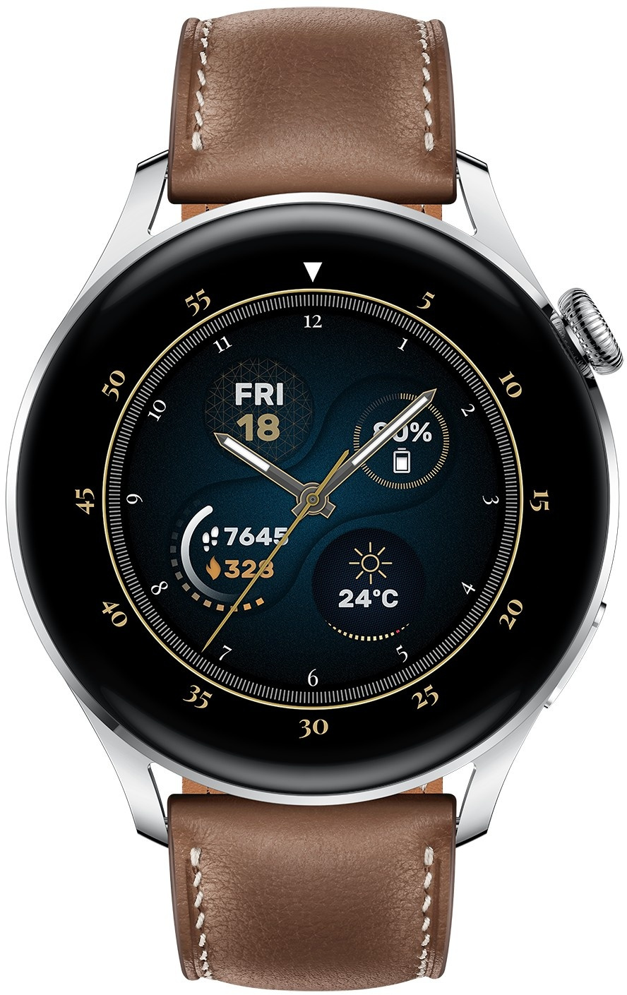 Zobrazit detail výrobku Huawei Watch 3 Classic Brown
