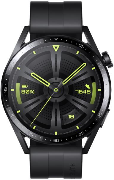 Watch GT 3 Active Black - 46 mm 55028445