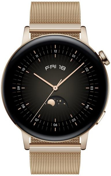 Zobrazit detail výrobku Huawei Watch GT 3 Elegant Gold - 42 mm 55027151
