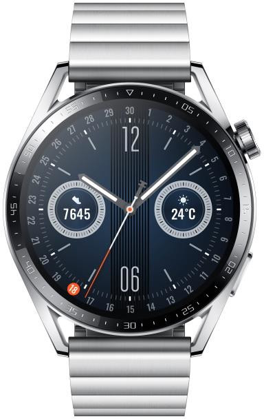 Zobrazit detail výrobku Huawei Watch GT 3 Elite Silver - 46 mm 55026957