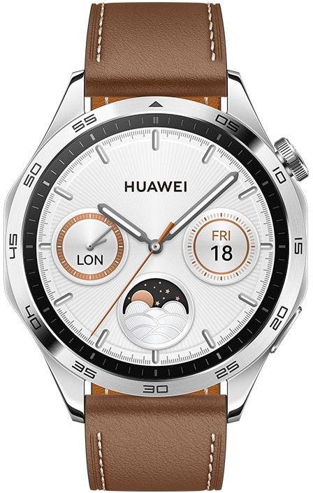 Zobrazit detail výrobku Huawei Watch GT 4 46 mm Hnědá kůže